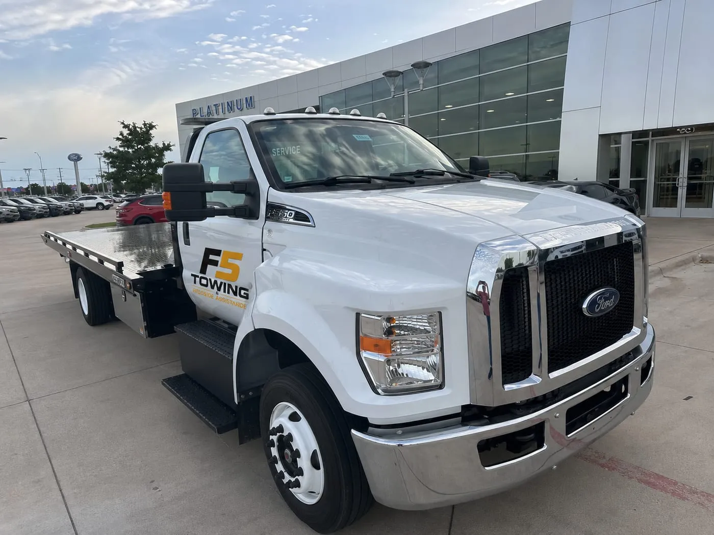 F5 Towing — Medium-Duty Towing
