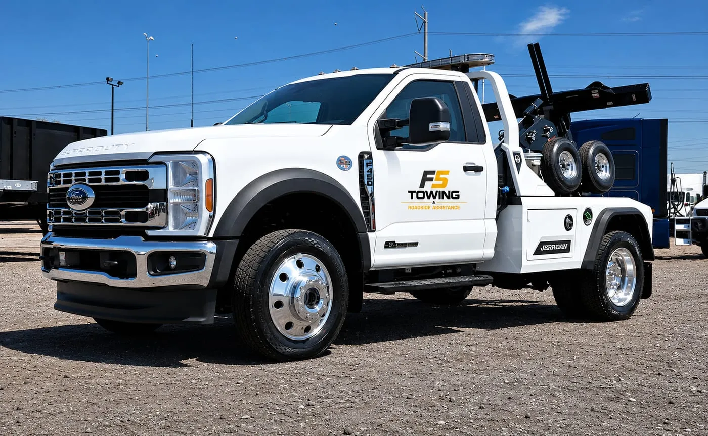 F5 Towing — EV Towing